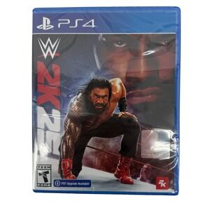 WWE 2K25 Playstation 4 Video Game PS4 Brand New Factory Sealed PS5 Upgrade
